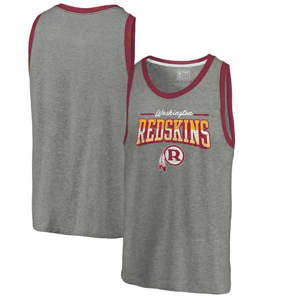 Washington Redskins NFL Pro Line by Fanatics Branded Throwback Collection Season Ticket Tri-Blend Tank Top - Heathered Gray,We sell and wholesale Washington Redskins NFL Pro Line by Fanatics Branded Throwback Collection Season Ticket Tri-Blend Tank Top - Heathered Gray on line form chian!